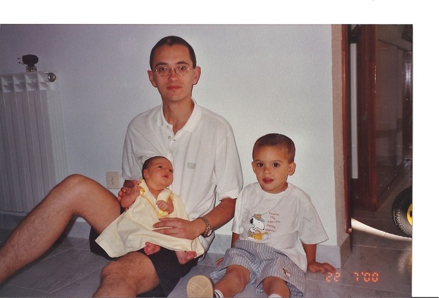 I said the first word