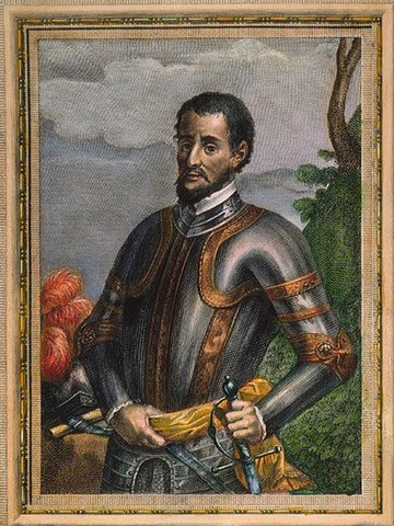 First Contact with settlers