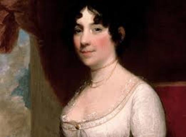 Dolly Madison's Birth