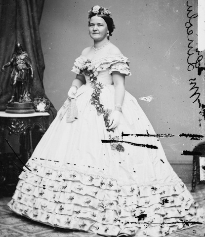 Mary Todd Lincoln was born>
