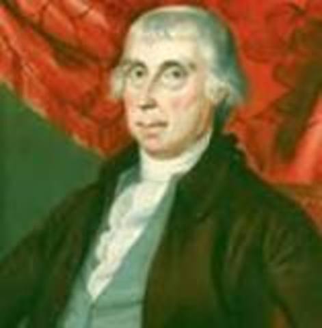 James Madison, Sr. died