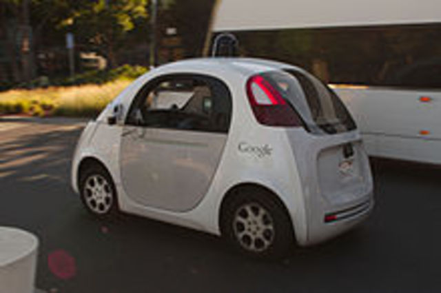 Google Self Drive Car