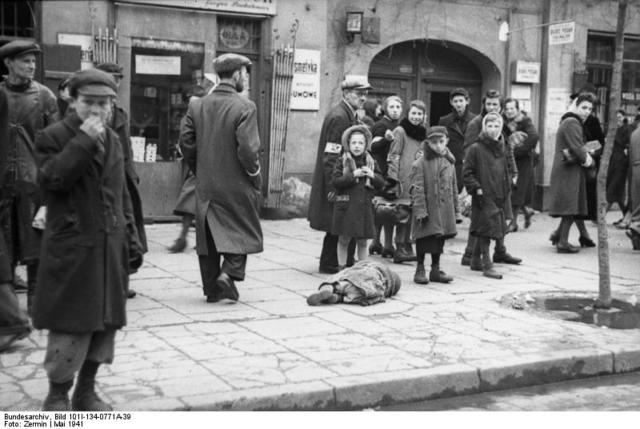 Nazis created a Jewish ghetto