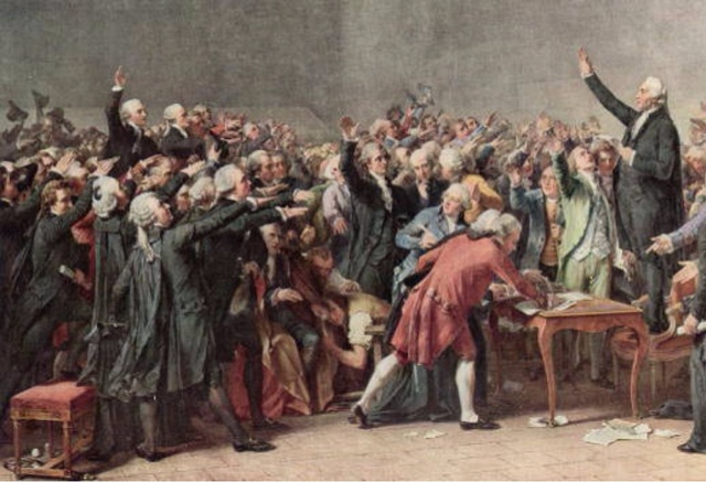 Tennis Court Oath