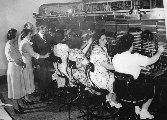 Direct Distant Dialing