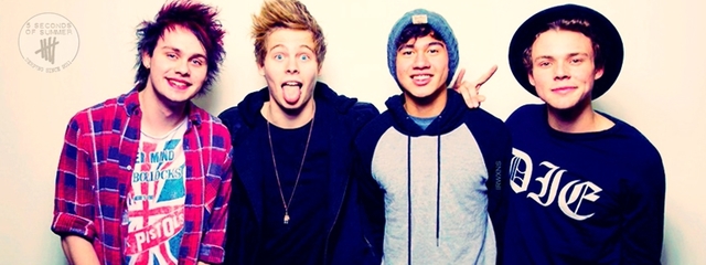 My first English band (5SoS)