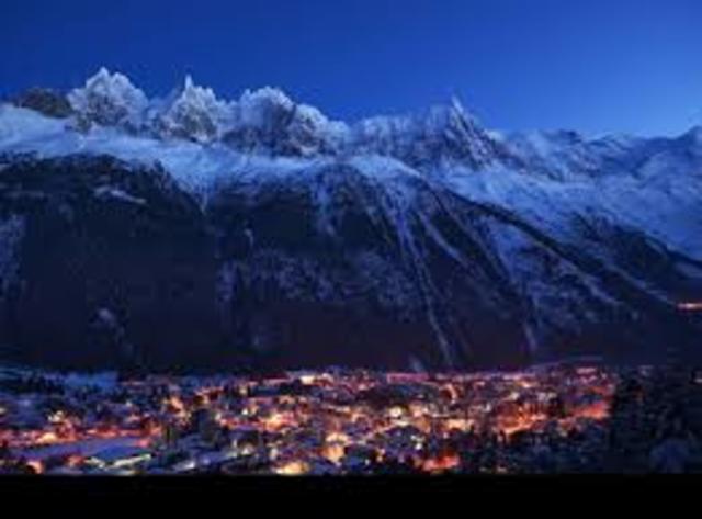 travel to Chamonix