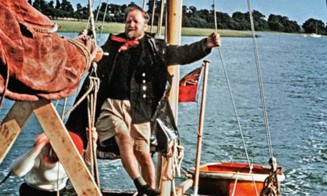 Left teaching fo the Royal Navy