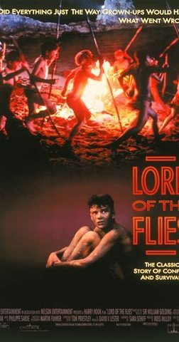Film of Lord of the Flies came out