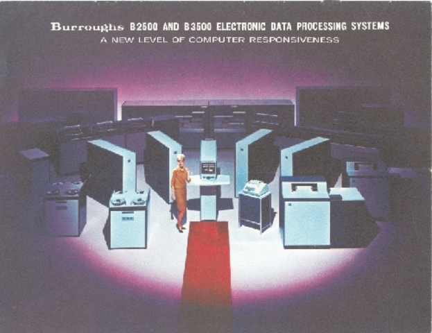 Burroughs B2500 Y B3500