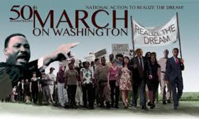 march on washington and i have a dream speech