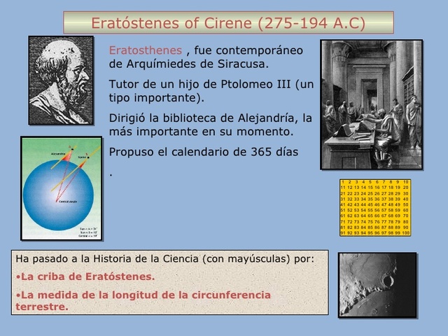 Eratóstenes de Alejandria