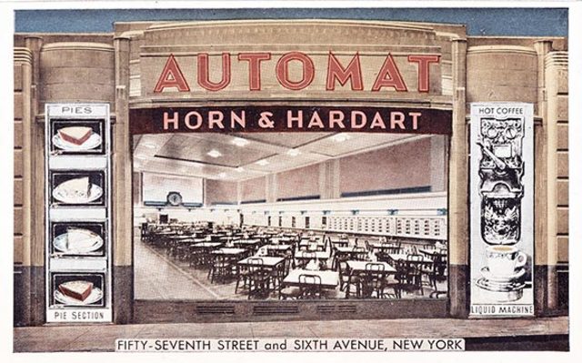 Primer Automat en Nueva York