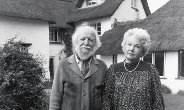 William Golding dies.
