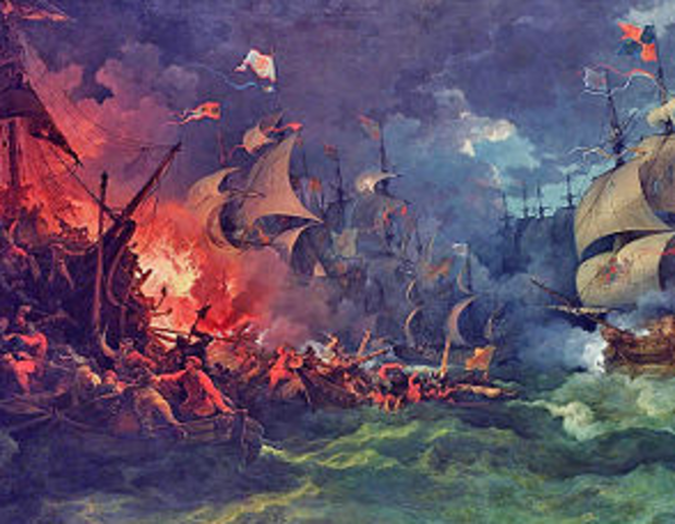 Destruction of the Spanish Fleet
