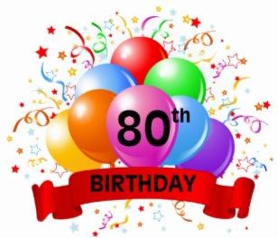 Eightieth Birthday