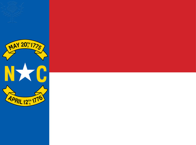 North Carolina Was sold back to England