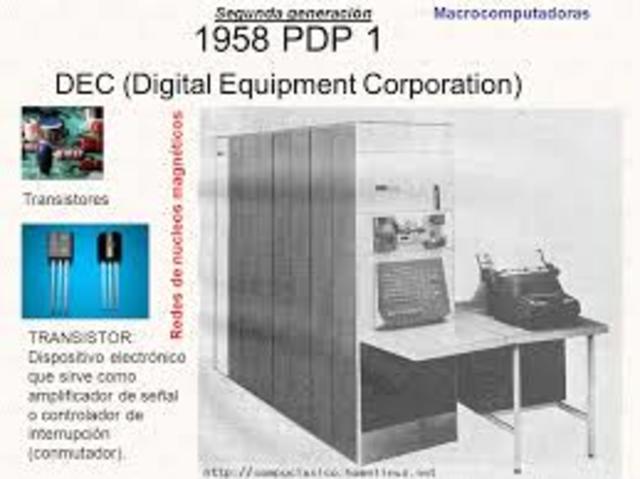 DEC ( digital equipment corporation ) 1958