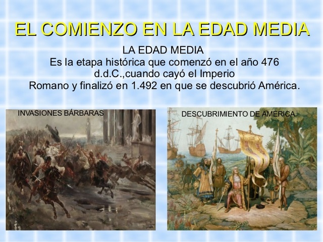 EDAD MEDIA