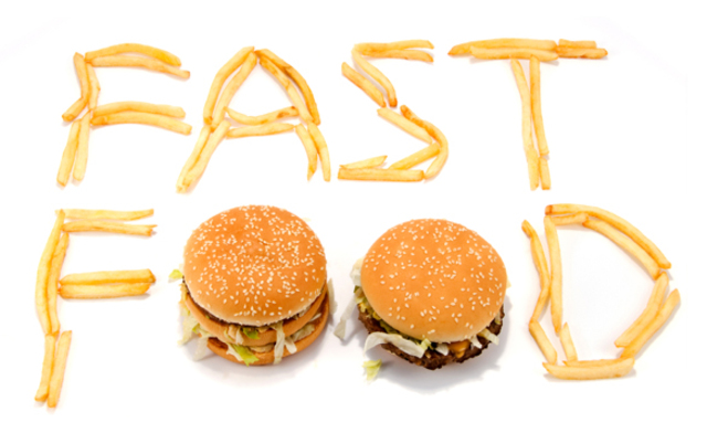 Concepto de Fast food