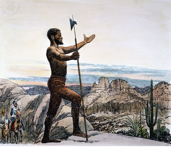 Estevanico Entered Arizona