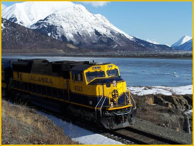Congress authorizes the construction of the Alaska Railroad.