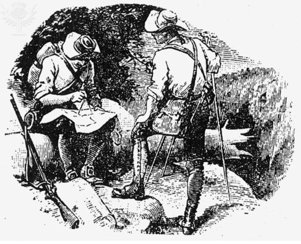 Mason-Dixon Line is Created