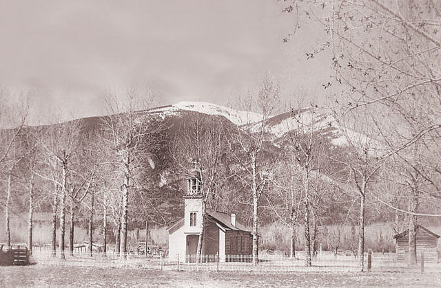 St. Mary's Mission was established