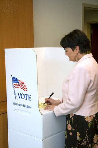 Woman win the right to vote