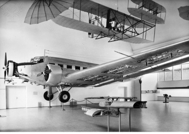 The Wright Brothers Made There First  Airplane