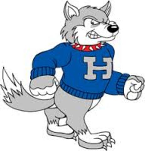 I started school at Hare Continuation High school