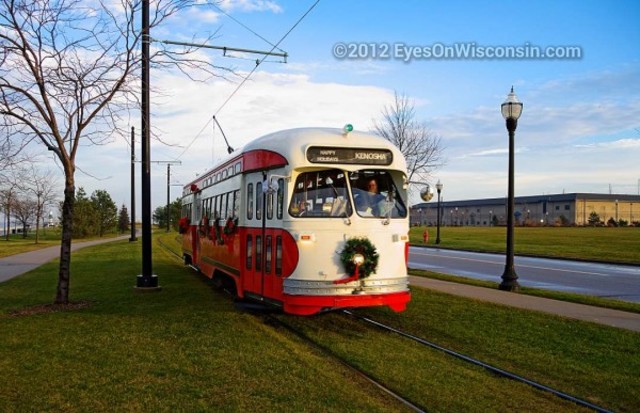 The first Trolley System!