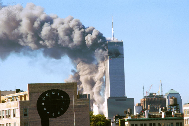 United Airlines Flight 93 Crashes