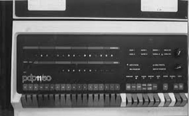 DEC PDP 11/45 1972