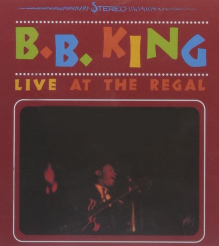 B.B. King releases 'Live at the Regal'