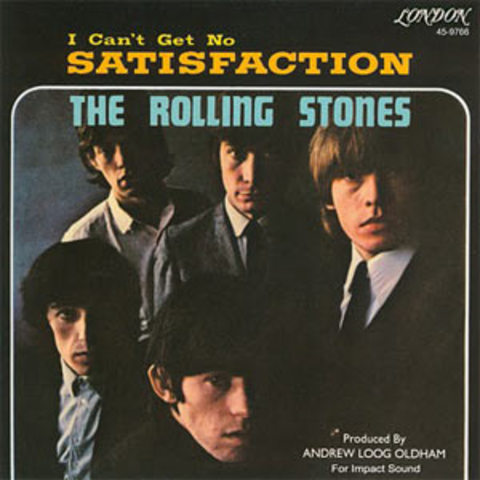 Rolling Stones release Can't Get No Satisfaction