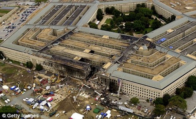 A Crash in the Pentagon