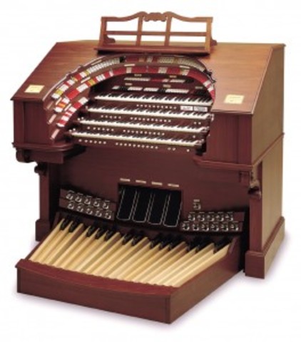 Organ at Cub's Field