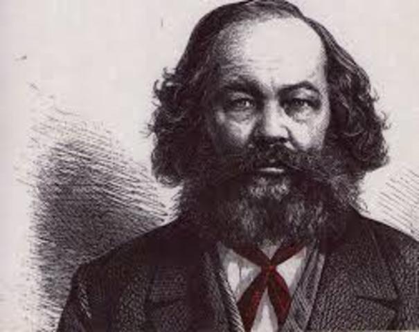 Mijail Bakunin.