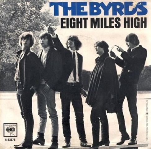 The Byrds release 'Eight Miles High'