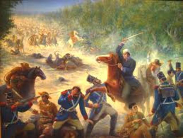 Finaliza Revolución de Independencia