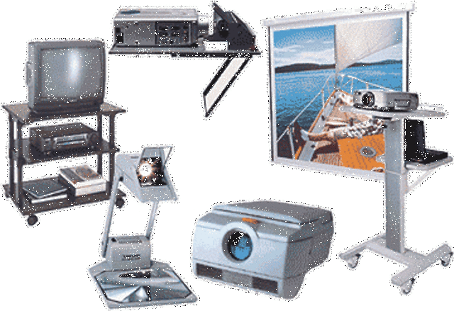 Comienza la utilización de medios audiovisuales