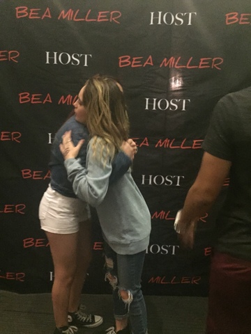When I went to my first concert. The summer reflection tour and met Bea Miller.