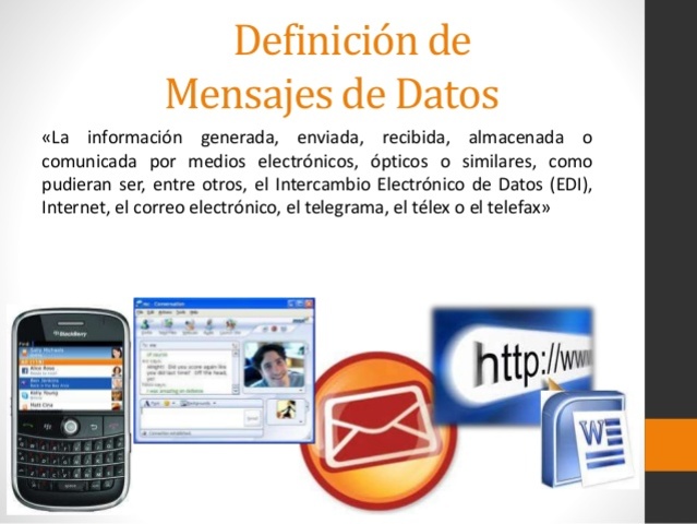Comercio Electronico de datos