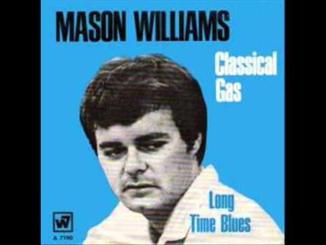 Mason Williams 'Classical Gas' reaches #` on the charts.