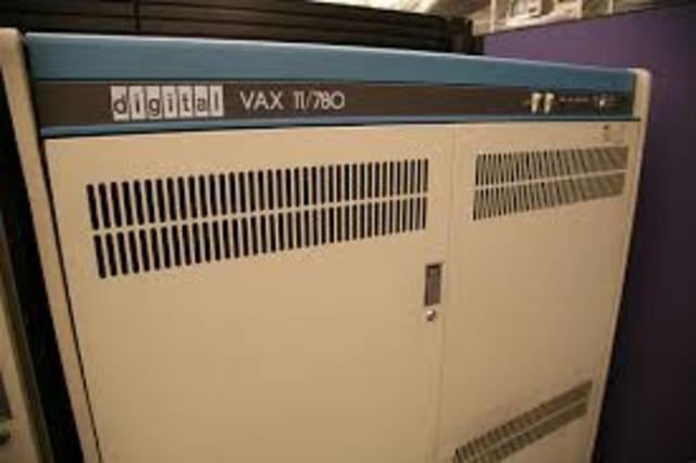 DEC VAX 11/780 1978