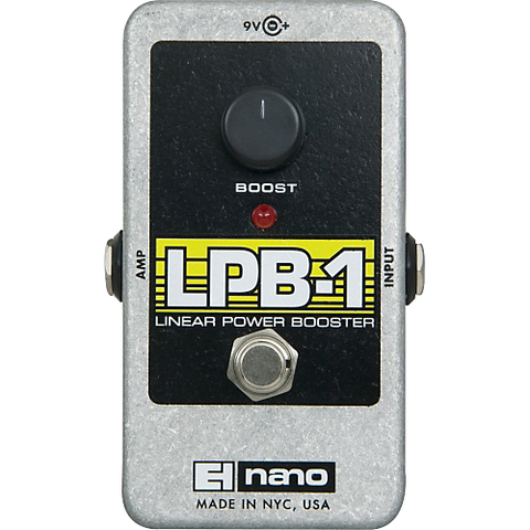 Electro Harmonix debuts the LPB-1