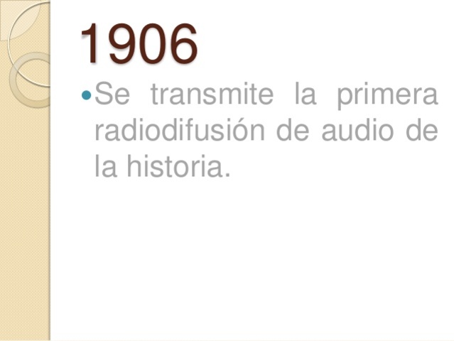 Historia de las telecomunicaciones