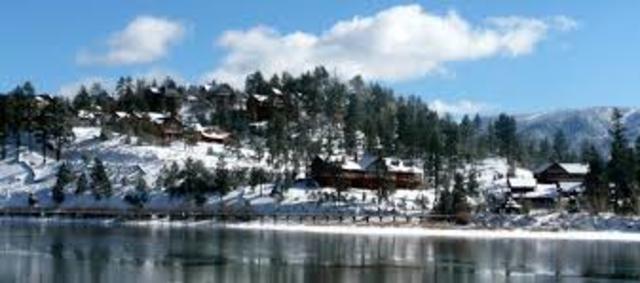 First time at Big Bear