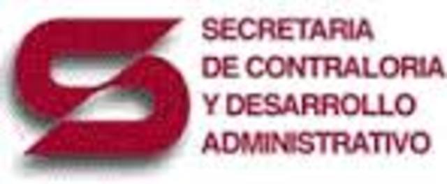 Secretaría de Contraloría y Desarrollo Administrativo